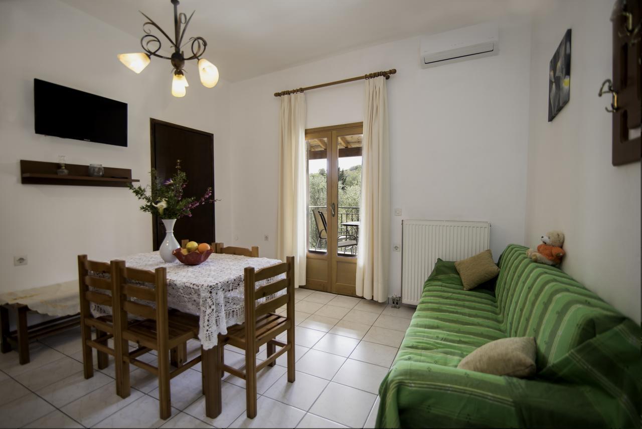 Villa Blue Pearl Agios Georgios Pagon Ngoại thất bức ảnh
