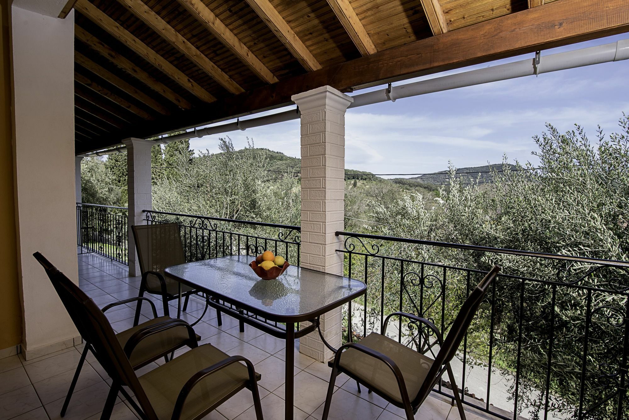 Villa Blue Pearl Agios Georgios Pagon Ngoại thất bức ảnh